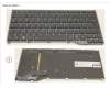 FUJ:CP734330-XX Fujitsu KEYBOARD BLACK W/ BL UK