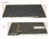 Fujitsu KEYBOARD BLACK W/ BL SPAIN für Fujitsu LifeBook U729X