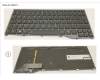 FUJ:CP734332-XX Fujitsu KEYBOARD BLACK W/ BL PORTUGAL
