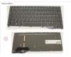 FUJ:CP734335-XX Fujitsu KEYBOARD BLACK W/ BL BELGIUM