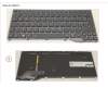 FUJ:CP734337-XX Fujitsu KEYBOARD BLACK W/ BL NORDIC/EST