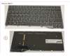 FUJ:CP734338-XX Fujitsu KEYBOARD BLACK W/ BL CZECH/SLOVAKIA