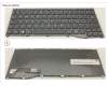FUJ:CP734339-XX Fujitsu KEYBOARD BLACK ITALY