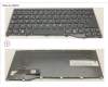 Fujitsu KEYBOARD BLACK SPAIN für Fujitsu LifeBook U729X