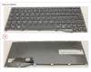 FUJ:CP734341-XX Fujitsu KEYBOARD BLACK PORTUGAL