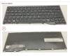 Fujitsu KEYBOARD BLACK SWISS für Fujitsu LifeBook U729X