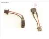 Fujitsu DC/IN CONNECTOR W/CABLE für Fujitsu Stylistic Q7312