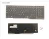 Fujitsu KEYBOARD 10KEY BLACK W/ TS SPAIN für Fujitsu LifeBook E5510