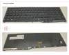 Fujitsu KEYBOARD 10KEY BLACK W/ TS SWISS für Fujitsu LifeBook E5510