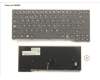 Fujitsu KEYBOARD BLACK W/ TS SPAIN für Fujitsu LifeBook U749