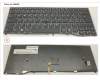 Fujitsu KEYBOARD BLACK W/ TS SWISS für Fujitsu LifeBook U749
