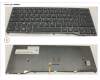 FUJ:CP757728-XX Fujitsu KEYBOARD BLACK W/ TS BELGIUM