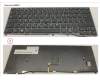 FUJ:CP757730-XX Fujitsu KEYBOARD BLACK W/ TS HUNGARY