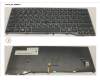 FUJ:CP757733-XX Fujitsu KEYBOARD BLACK W/ TS EAST EUROPE