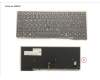 FUJ:CP757737-XX Fujitsu KEYBOARD BLACK W/ TS ICELAND