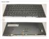 Fujitsu KEYBOARD BLACK W/ TS GERMAN für Fujitsu LifeBook U749