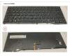Fujitsu KEYBOARD BLACK W/ TS FRANCE für Fujitsu LifeBook U749