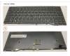 FUJ:CP757740-XX Fujitsu KEYBOARD BLACK W/ TS UK