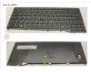 FUJ:CP757741-XX Fujitsu KEYBOARD BLACK W/ TS SCHWEDEN/FINLAND