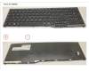 FUJ:CP757745-XX Fujitsu KEYBOARD 10KEY BLACK W/O TS ITALY
