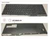 FUJ:CP757747-XX Fujitsu KEYBOARD 10KEY BLACK W/O TS DENMARK