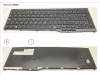 Fujitsu KEYBOARD 10KEY BLACK W/O TS SPAIN für Fujitsu LifeBook E4511