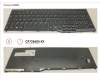 FUJ:CP757749-XX Fujitsu KEYBOARD 10KEY BLACK W/O TS PORTUGAL