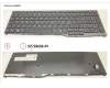 Fujitsu KEYBOARD 10KEY BLACK W/O TS SWISS für Fujitsu LifeBook E4511