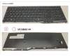 FUJ:CP757754-XX Fujitsu KEYBOARD 10KEY BLACK W/O TS BELGIUM