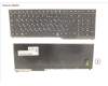 FUJ:CP757755-XX Fujitsu KEYBOARD 10KEY BLACK W/O TS RUSSIA/US