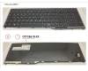 FUJ:CP757757-XX Fujitsu KEYBOARD 10KEY BLACK W/O TS TURKEY