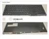 FUJ:CP757761-XX Fujitsu KEYBOARD 10KEY BLACK W/O TS HEBREW