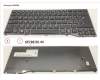 FUJ:CP757788-XX Fujitsu KEYBOARD BLACK W/O TS ITALY