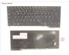 FUJ:CP757789-XX Fujitsu KEYBOARD BLACK W/O TS NORWAY