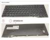 Fujitsu KEYBOARD BLACK W/O TS SPAIN für Fujitsu LifeBook U749