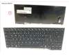 Fujitsu KEYBOARD BLACK W/O TS SWISS für Fujitsu LifeBook U749