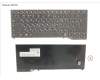 FUJ:CP757795-XX Fujitsu KEYBOARD BLACK W/O TS RUSSIA/US