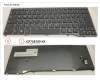 FUJ:CP757796-XX Fujitsu KEYBOARD BLACK W/O TS HUNGARY