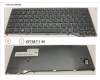 FUJ:CP757798-XX Fujitsu KEYBOARD BLACK W/O TS GREECE