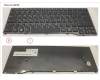 FUJ:CP757801-XX Fujitsu KEYBOARD BLACK W/O TS HEBREW