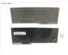 FUJ:CP757766-XX Fujitsu KEYBOARD 10KEY BLACK W/O TS UK
