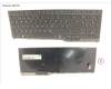 FUJ:CP757767-XX Fujitsu KEYBOARD 10KEY BLACK W/O TS SWE/FINLAND