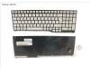 Fujitsu KEYBOARD 10KEY WHITE W/O TS GERMAN für Fujitsu LifeBook E4511