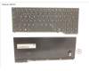 FUJ:CP757807-XX Fujitsu KEYBOARD BLACK W/O TS SCHWEDEN/FINLAND