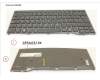 Fujitsu KEYBOARD BLACK W/ BL SPAIN für Fujitsu LifeBook U749