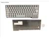 Fujitsu KEYBOARD WHITE W/O TS GERMAN für Fujitsu LifeBook U749