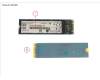 FUJ:CP776407-XX Fujitsu SSD S3 M.2 2280 128GB (OPAL) W/RUBBER