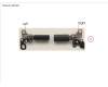Fujitsu HINGE SET L/R (INCL. HINGE COVER BLACK) für Fujitsu LifeBook U9312X