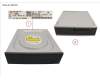 Fujitsu SATA DVD SM HH für Fujitsu Primergy TX1330 M3