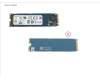 Fujitsu SSD PCIE M.2 2280 256GB BG5 (SED) für Fujitsu Esprimo D9010